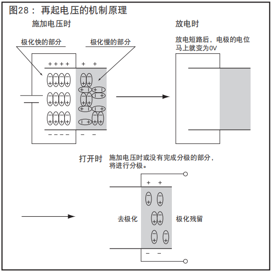 [NCC電容]鋁電解電容器的再起電壓工作原理是什么？